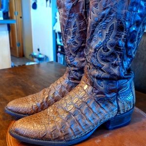 Dan Post Genuine Caiman Boots